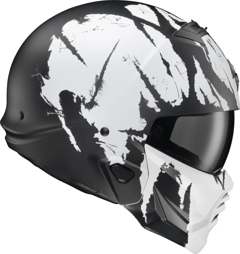 Covert 2 Open Face Helmet Marauder 2 Lg - SCORPION EXO