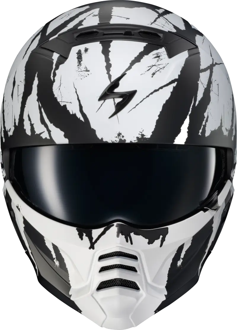Covert 2 Open Face Helmet Marauder 2 Lg - SCORPION EXO