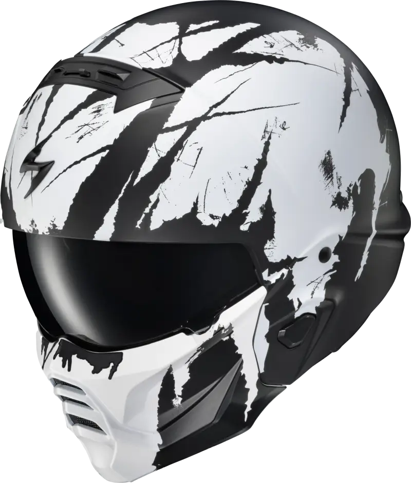 Covert 2 Open Face Helmet Marauder 2 Sm - SCORPION EXO