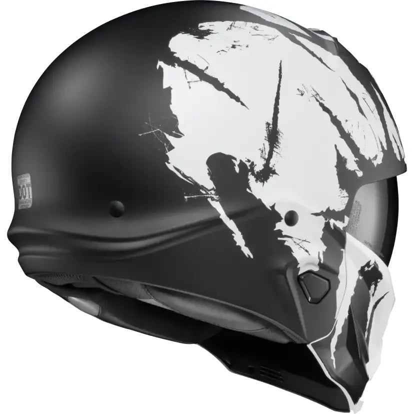 Covert 2 Open Face Helmet Marauder 2 Sm - SCORPION EXO