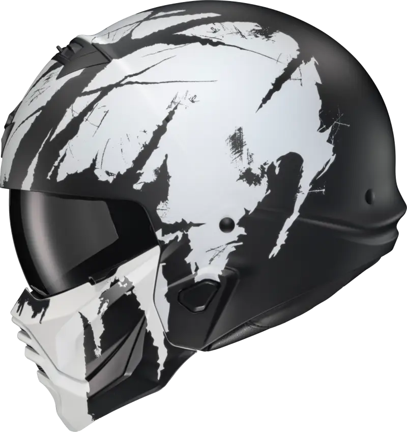 Covert 2 Open Face Helmet Marauder 2 2x - SCORPION EXO