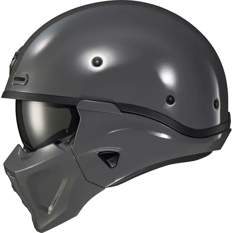 Covert X Open Face Helmet Cement Grey Xl