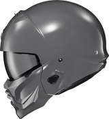 Covert 2 Open-Face Helmet Cement Grey Sm