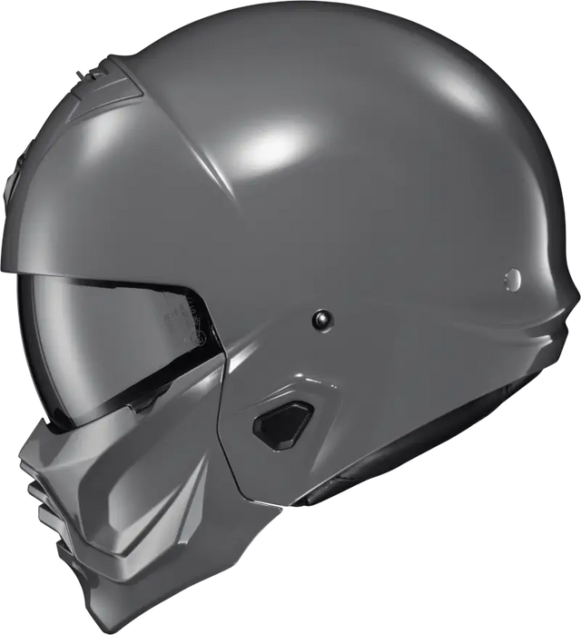 Covert 2 Open-Face Helmet Cement Grey Sm