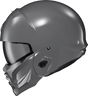 Covert 2 Open-Face Helmet Cement Grey Sm