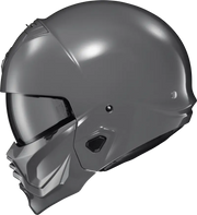 Covert 2 Open-Face Helmet Cement Grey Md