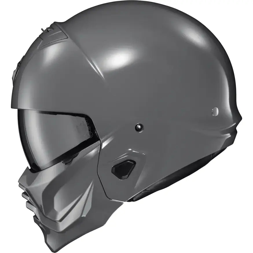 Covert 2 Open-Face Helmet Cement Grey Lg