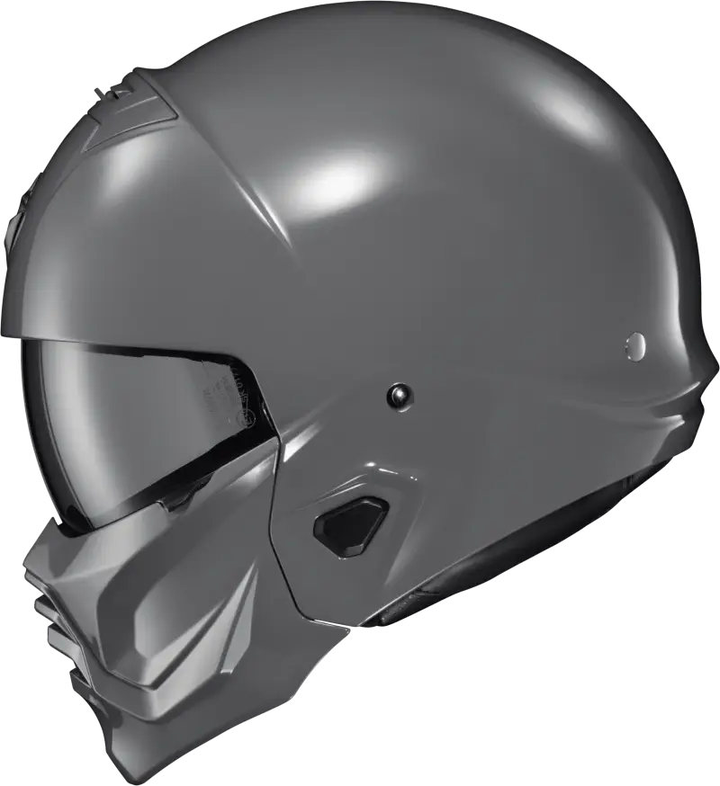 Covert 2 Open-Face Helmet Cement Grey Xl