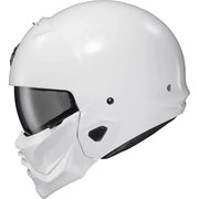 Covert 2 Open-Face Helmet Gloss White  Xl