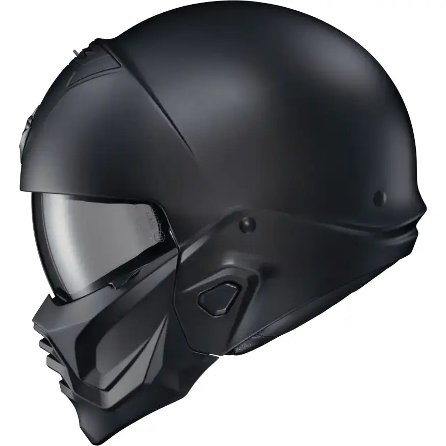 Covert 2 Open-Face Helmet Matte Black 3X