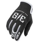Scorpion Exo G44-064 Air-Stretch Gloves Charge Black/Teal Md
