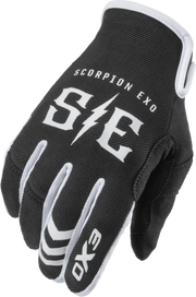 Scorpion Exo G44-068 Air-Stretch Gloves Charge Black/Teal 3X