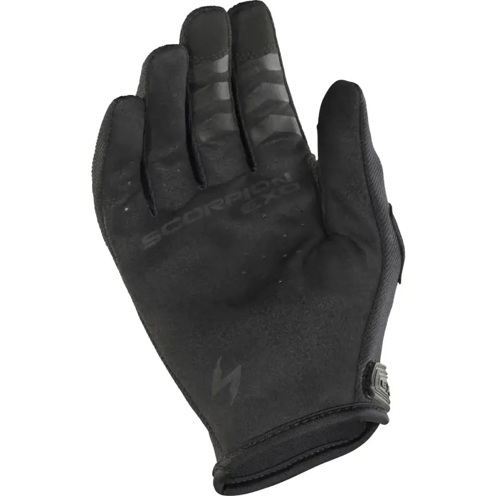Moto Flex Gloves Black Md - SCORPION EXO