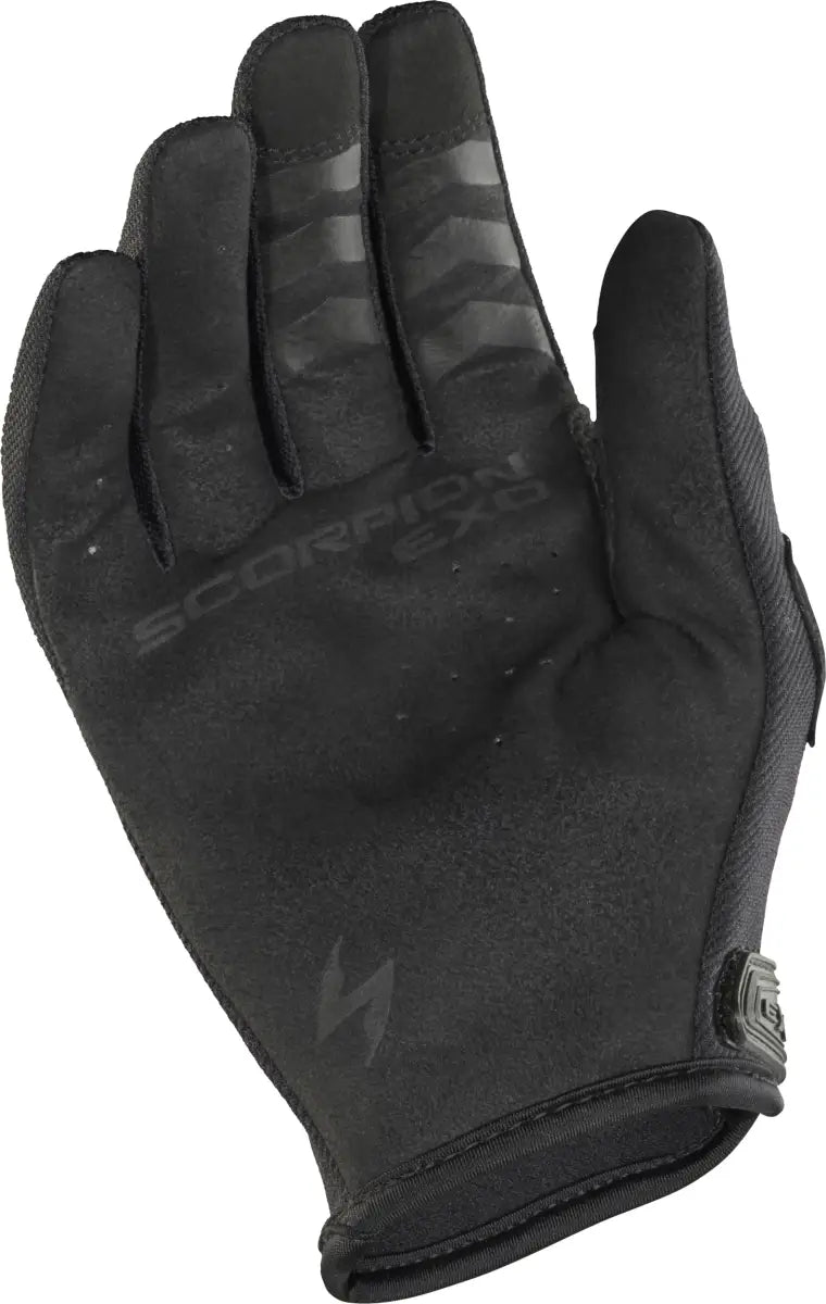Moto Flex Gloves Black Md - SCORPION EXO