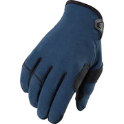Scorpion EXO Moto-Flex Blue Gloves - Small Size - SCORPION EXO