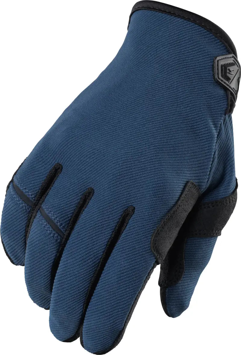 Scorpion EXO Moto-Flex Blue Gloves - Small Size - SCORPION EXO