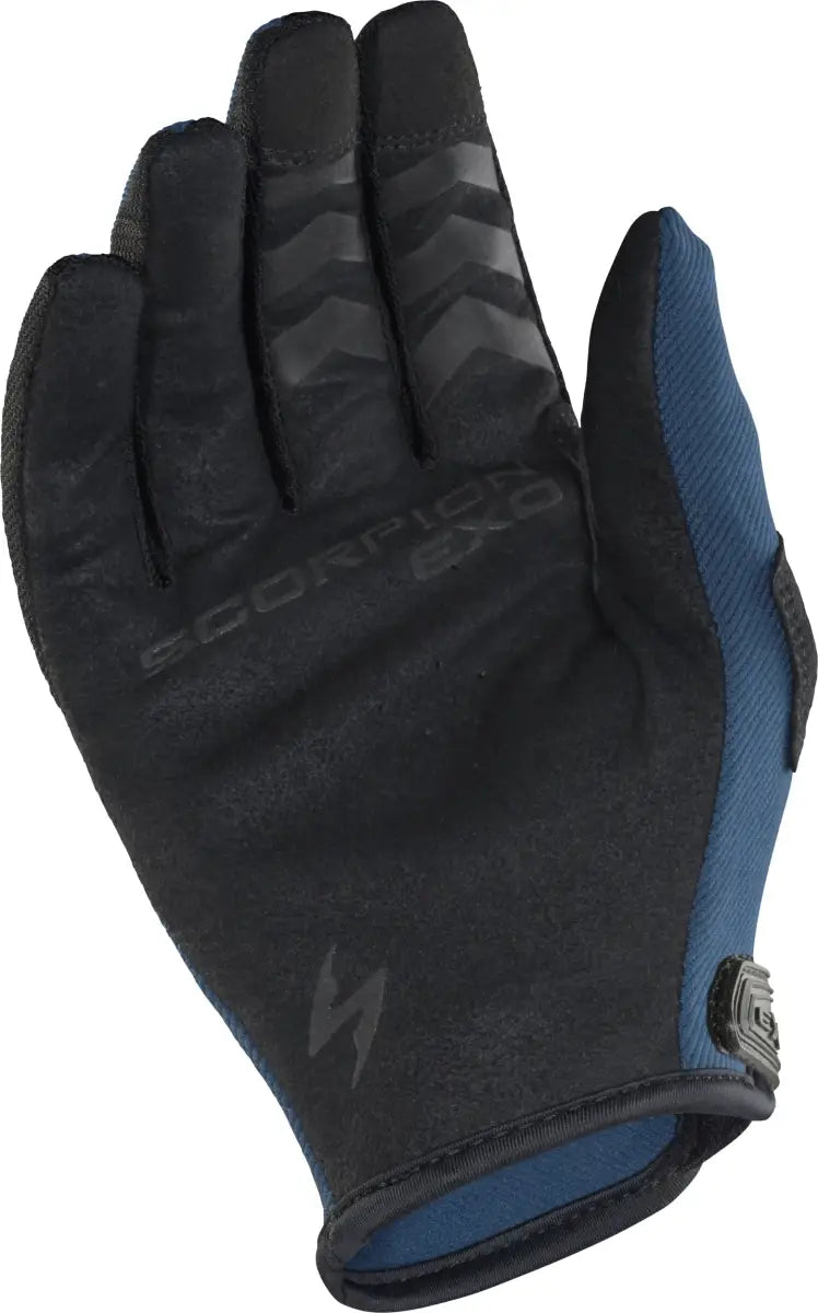 Moto Flex Gloves Blue Xl - SCORPION EXO