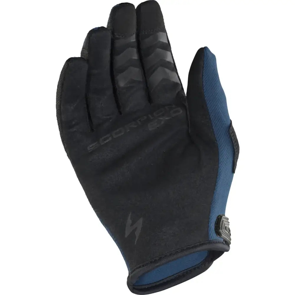 Moto Flex Gloves Blue 3x - SCORPION EXO