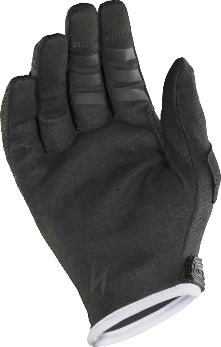 Moto Flex Gloves Golden State Black/White Sm - SCORPION EXO