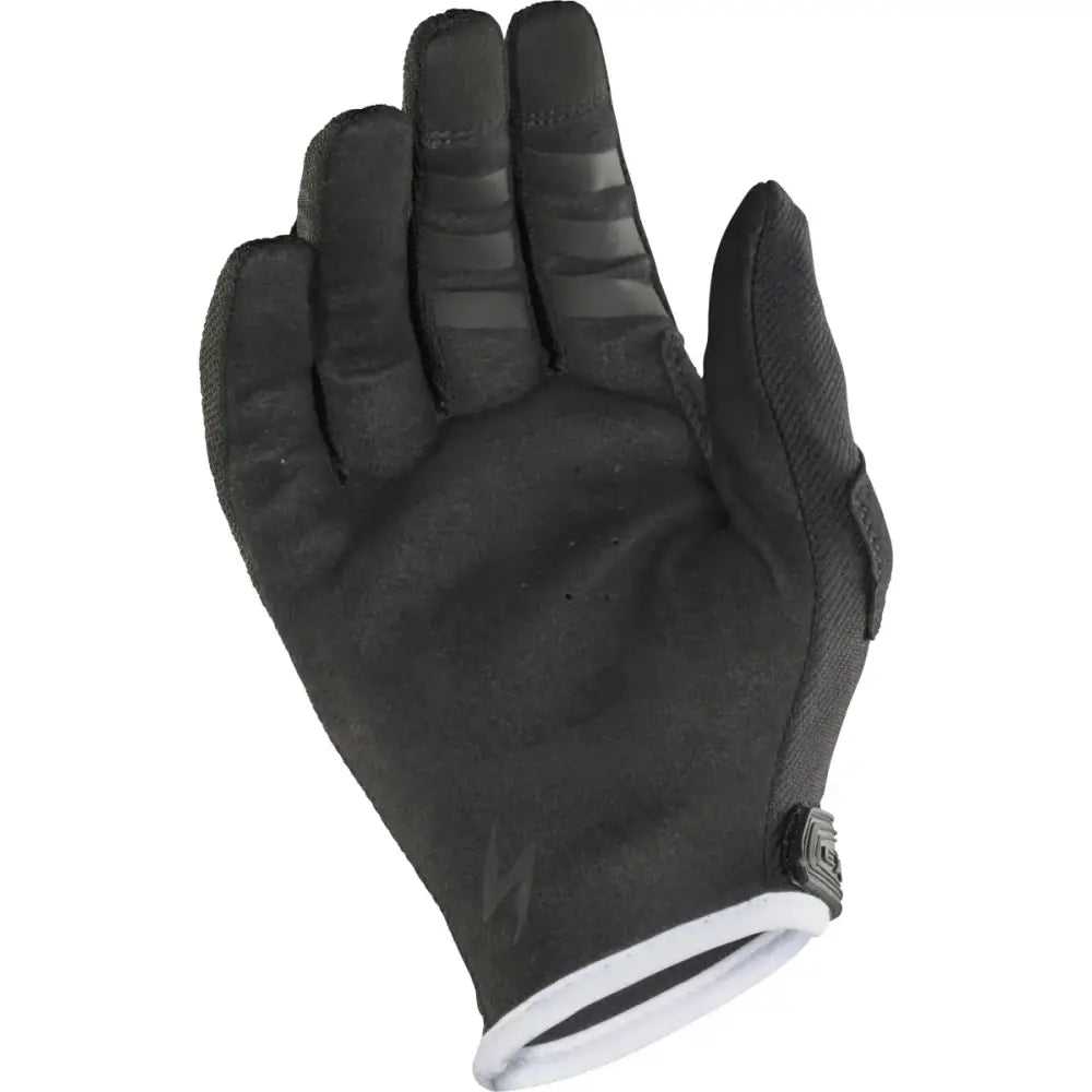 Moto Flex Gloves Golden State Black/White Lg - SCORPION EXO