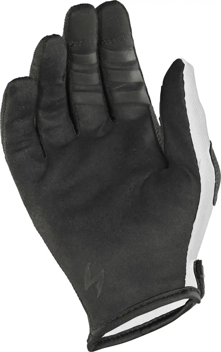 Moto Flex Gloves Golden State White/Black Lg - SCORPION EXO