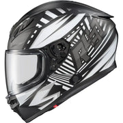 Exo R430 Full Face Helmet Head Trip Grey 2x - SCORPION EXO