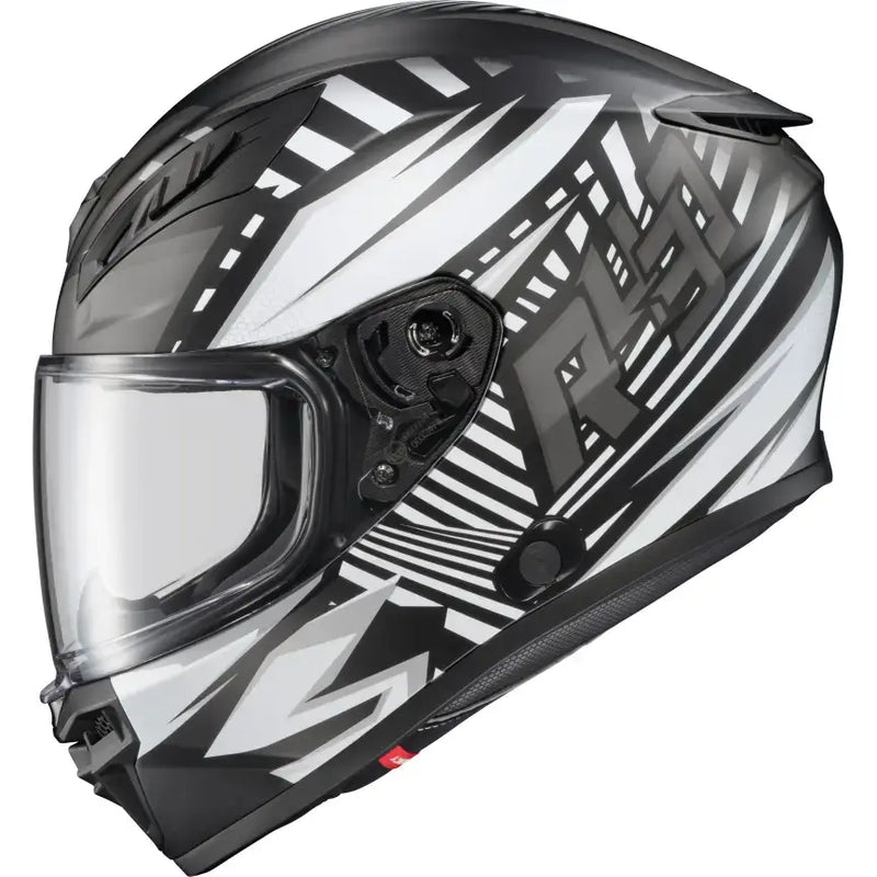Exo R430 Full Face Helmet Head Trip Grey 2x - SCORPION EXO