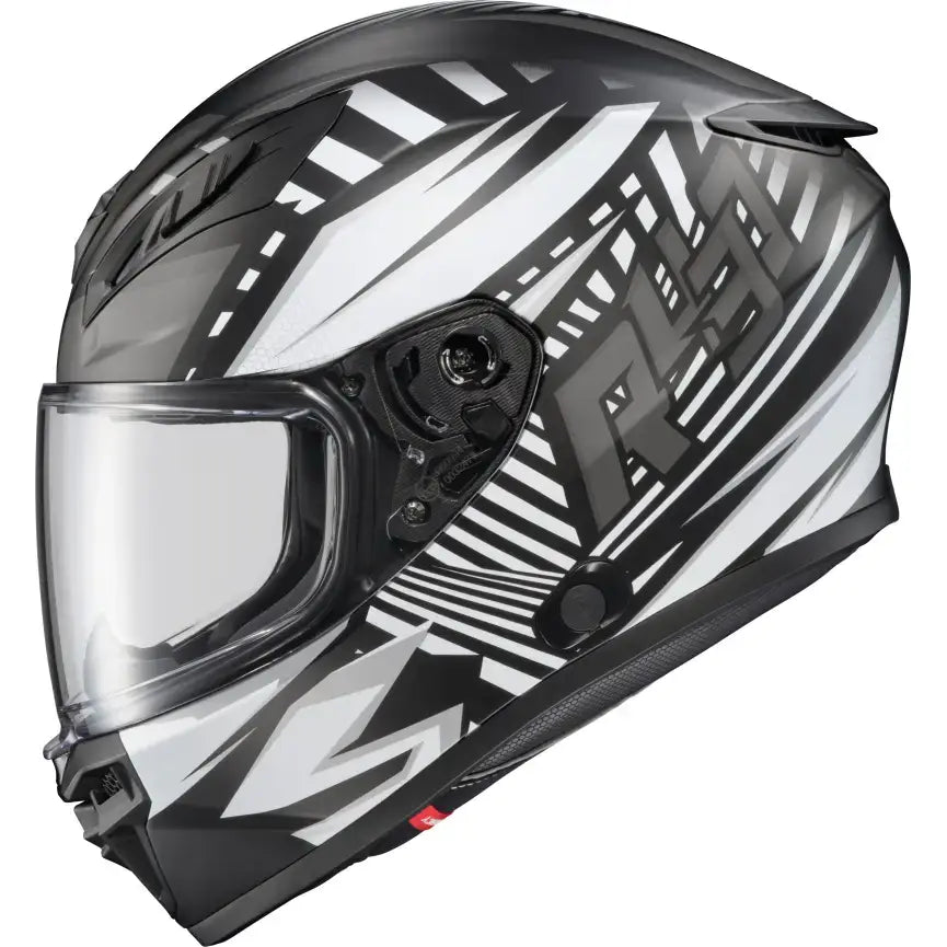 Exo R430 Full Face Helmet Head Trip Grey 2x - SCORPION EXO