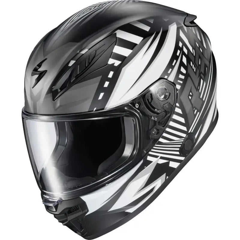 Exo R430 Full Face Helmet Head Trip Grey 2x - SCORPION EXO