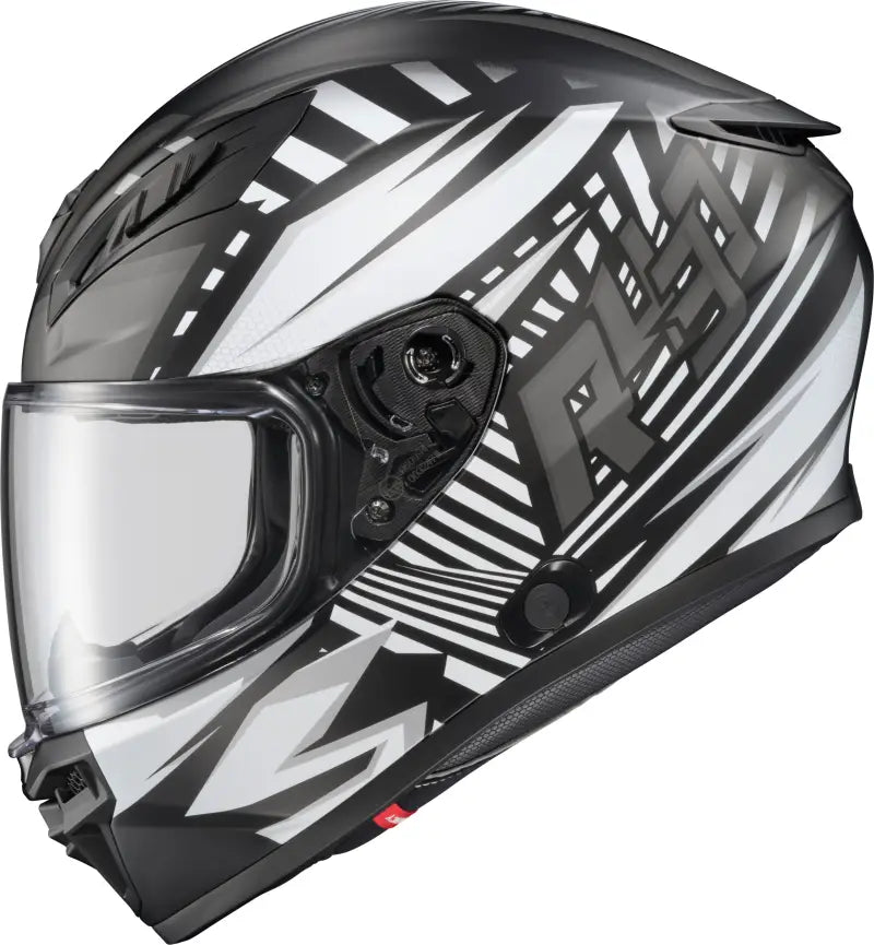 Exo R430 Full Face Helmet Head Trip Grey Lg - SCORPION EXO