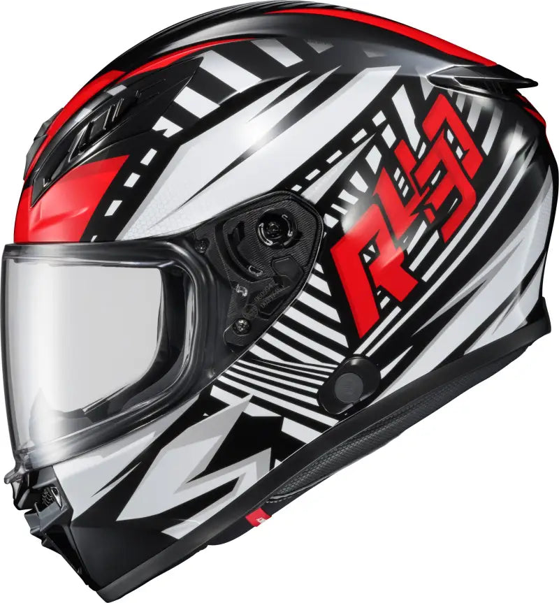 Exo R430 Full Face Helmet Head Trip Red 2x - SCORPION EXO