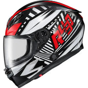 Exo R430 Full Face Helmet Head Trip Red 2x - SCORPION EXO