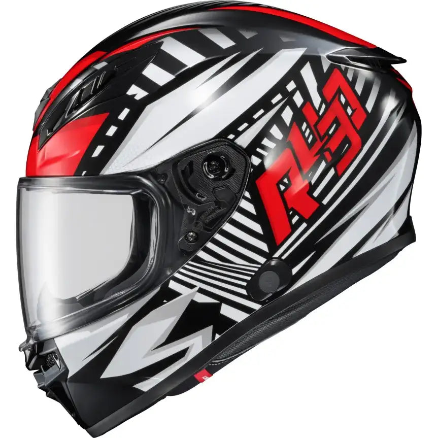 Exo R430 Full Face Helmet Head Trip Red Sm - SCORPION EXO