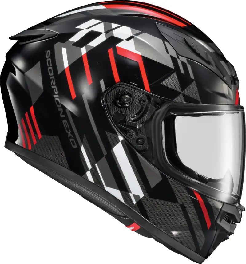 Exo R430 Full Face Helmet Paradox Red 2x - SCORPION EXO