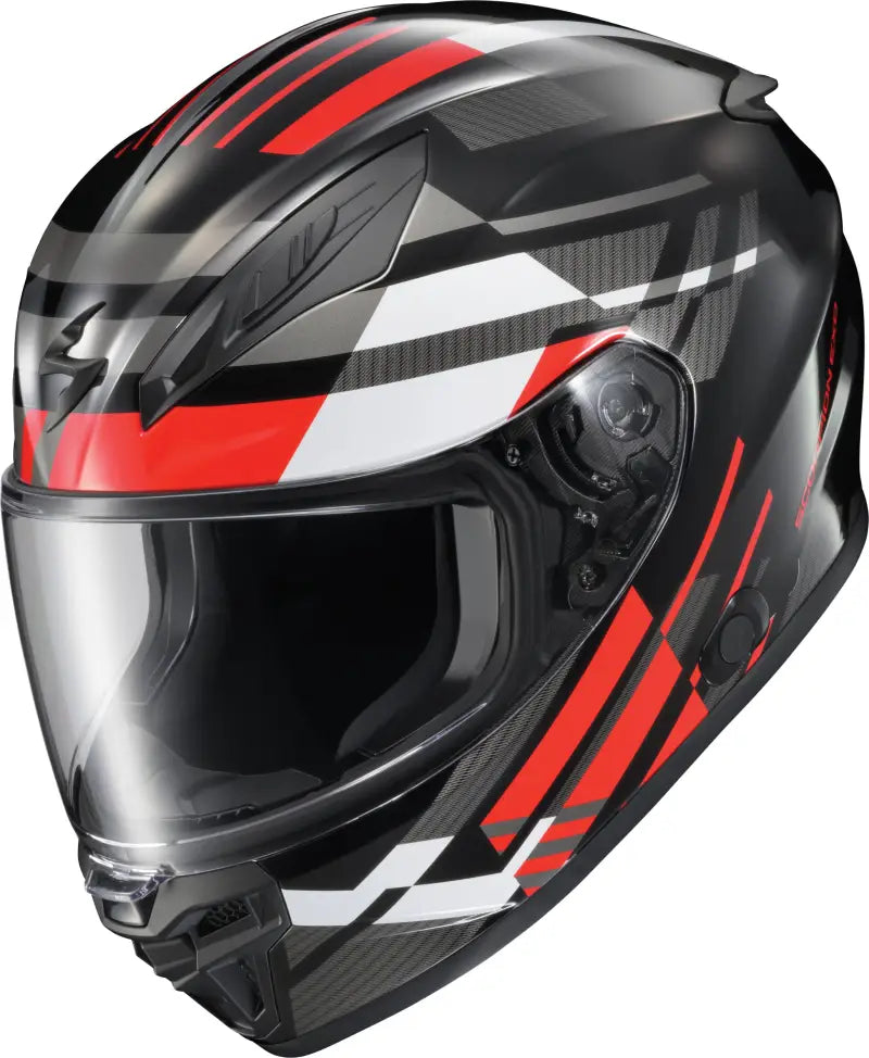 Exo R430 Full Face Helmet Paradox Red 2x - SCORPION EXO