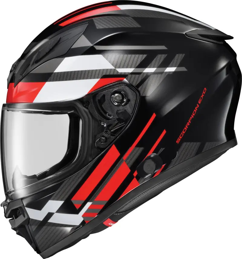 Exo R430 Full Face Helmet Paradox Red Lg - SCORPION EXO