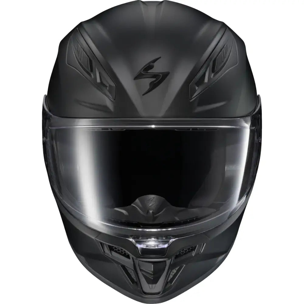 Exo R430 Full Face Helmet Solid Matte Black Lg - SCORPION EXO
