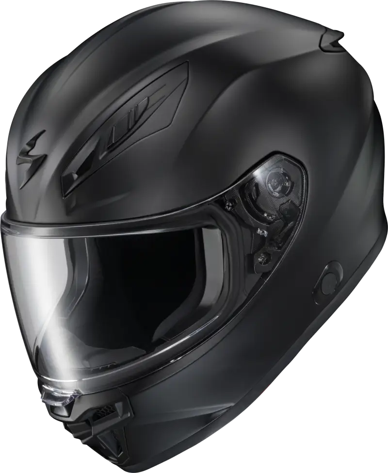 Exo R430 Full Face Helmet Solid Black Md - SCORPION EXO
