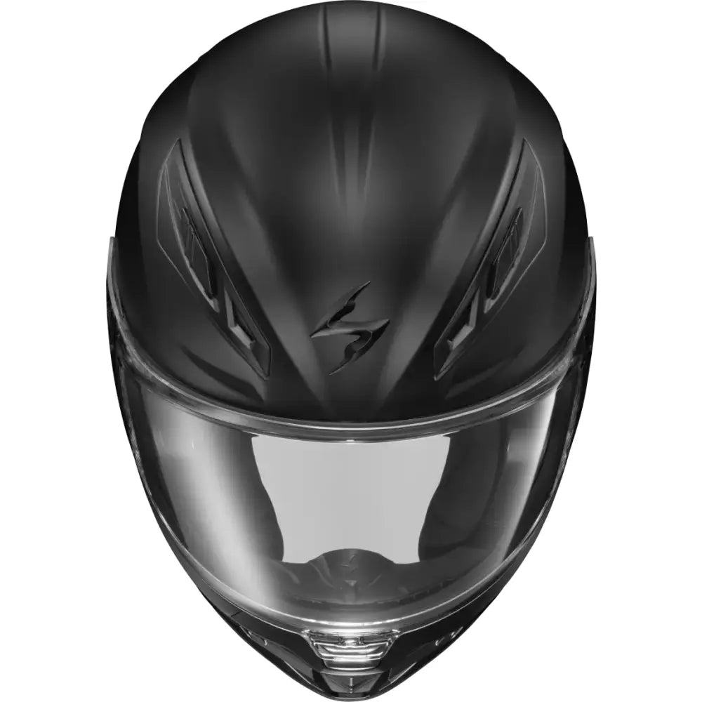Exo R430 Full Face Helmet Solid Black Xs - SCORPION EXO