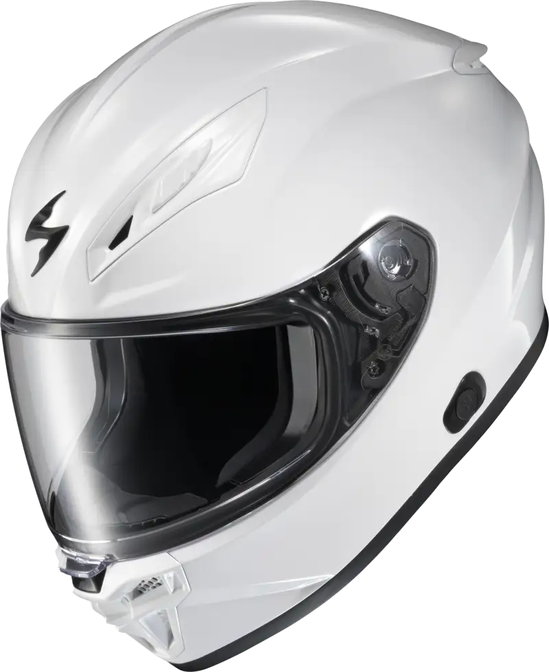 Exo R430 Full Face Helmet Solid White Md - SCORPION EXO