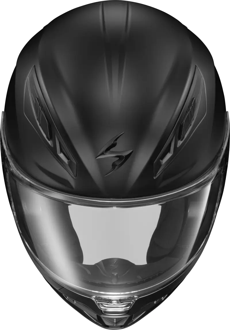 Exo R430 Full Face Helmet Solid Matte Black Xs - SCORPION EXO