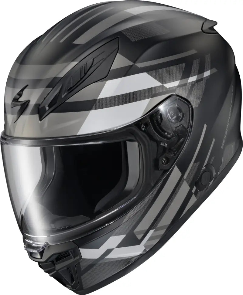 Exo R430 Full Face Helmet Paradox Phantom Lg - SCORPION EXO