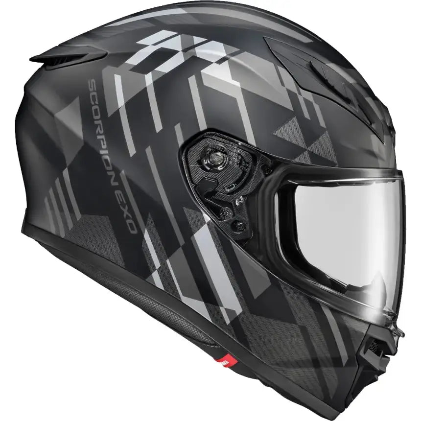 Exo R430 Full Face Helmet Paradox Phantom Md - SCORPION EXO