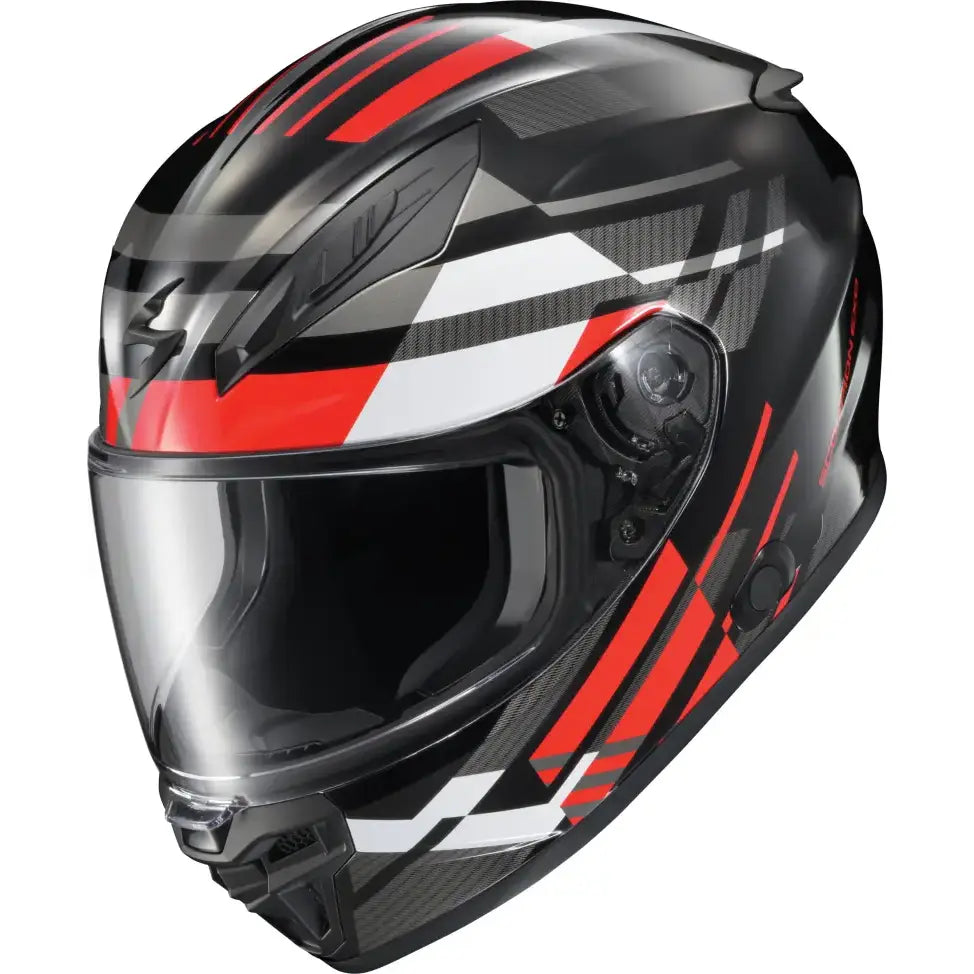Exo R430 Full Face Helmet Paradox Red Sm - SCORPION EXO