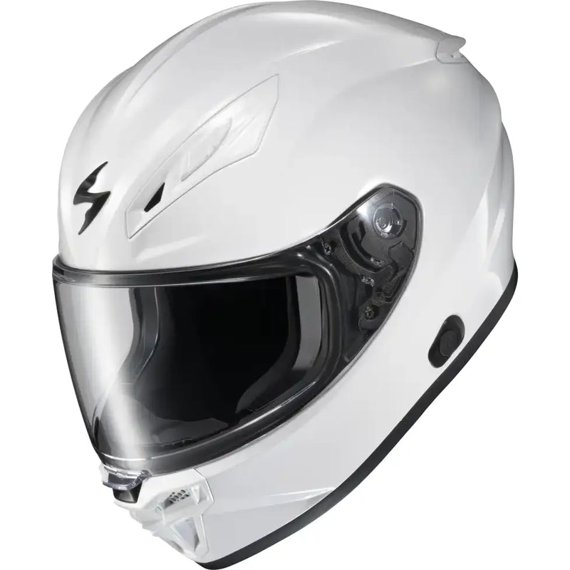 Exo R430 Full Face Helmet Solid White 2x - SCORPION EXO