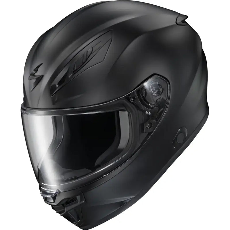 Exo R430 Full Face Helmet Solid Matte Black Xl - SCORPION EXO
