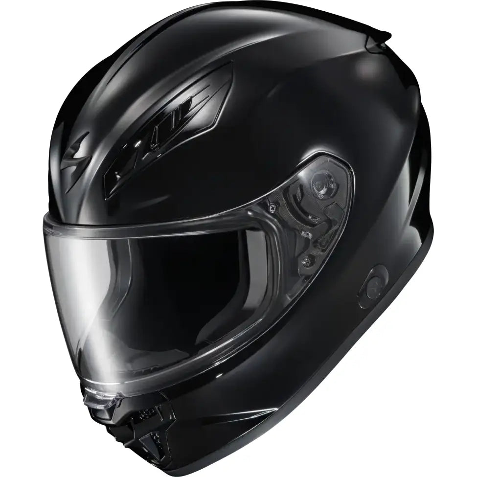 Exo R430 Full Face Helmet Solid Black Xl - SCORPION EXO