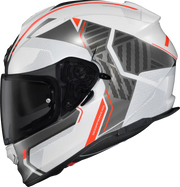 Ryzer Full Face Helmet Switch White/Grey Xl - SCORPION EXO