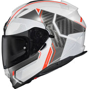 Ryzer Full Face Helmet Switch White/Grey Sm - SCORPION EXO
