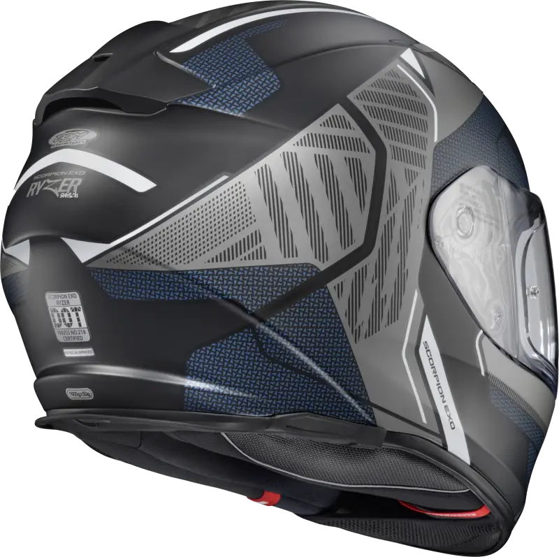 Ryzer Full Face Helmet Switch Phantom 2x - SCORPION EXO